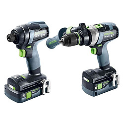 Set de vissage TID 18 5,0 4,0 Set TPC 18 4 FESTOOL 577654