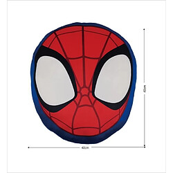 Acheter Spido Coussin 3D - SPIDEY - Microfibre - 40 cm