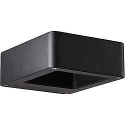 Brilliant (Lighting) Applique murale extérieure - BRILLIANT - GOLDA - LED 7W 660lm 3000K - Noir