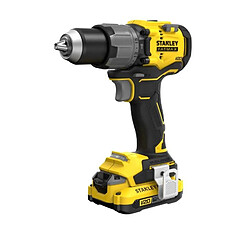 Perceuse visseuse a percussion - STANLEY - SFMCD725D2K-QW - 80 Nm - 18V - 0-500/2000 trs/min