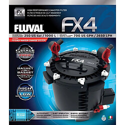 Filtre externe pour aquarium - FLUVAL - FX4 - 1000 L pas cher