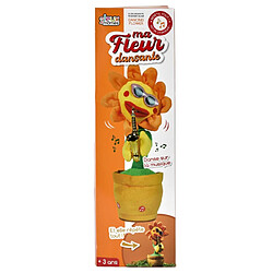 Acheter Jouet musical interactif fleur dansante - Multicolore