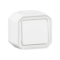 PLEXO INTERRUPTEUR VA ET VIENT BLANC LEGRAND - 070022 