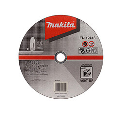 Disque à tronçonner aluminium pour meuleuses MAKITA B-45369