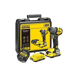 Visseuse a Impacts - STANLEY - SFMCF830D2K-QW - 203 Nm - 18V - 2 Batteries 2 Ah