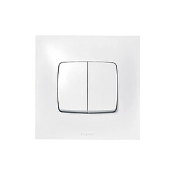NEPTUNE GSA DOUBLE VA VIENT 10A BLIST. LEGRAND - 091351