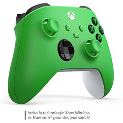 Acheter Microsoft Manette de jeu - Xbox - Sans fil - Velocity Green