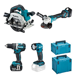 Makita DLX4154TJ - 18 V