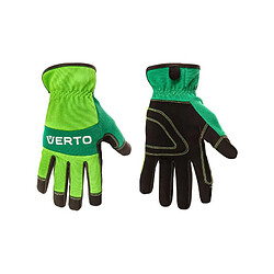 Gants de jardinage en cuir synthétique VERTO/Taille:T9