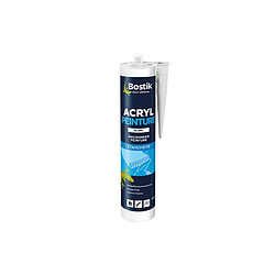 MASTIC ACRYL PEINTURE CARTOUCHE 310ML BOSTIK PRO - 30614227