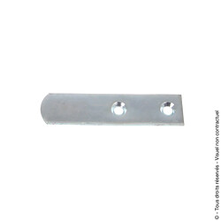 Jardinier massard Arrêt de volet à platine - Noir