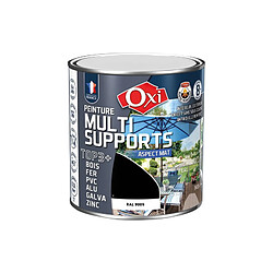 PEINT.TOP 3 BOIS FER PVC MAT 500ML NOI OXI - OXTOPM.5N