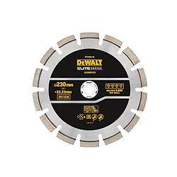 Dewalt Disque diamant béton - Ø230 mm