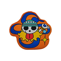 Coussin 3D - ONE PIECE - Skull Nami - Microfibre - 40 cm
