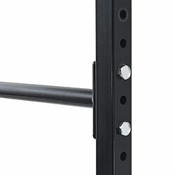 Acheter vidaXL Station de barre de traction Noir 100,5 x 102 x 234,5 cm