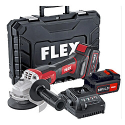 Flex L 125 18,0-EC LD/5,0 - Rouge/noir