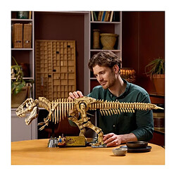 Lego Jurassic World Fossiles T. rex pas cher
