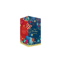 Calendrier de l'Avent Vin - 24 bouteilles de vin - 18,7 et 20 cl