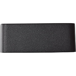 Avis Brilliant (Lighting) BRILLIANT Applique Murale Extérieure GOLDA - LED 7W 660lm 3000K - Noir
