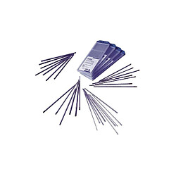 10 électrodes tungstène diamètre 1,6x150mm PUR ABICOR BINZEL 700.0006