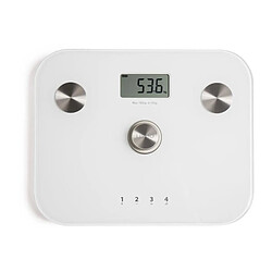 Pese-personne impédancemetre dynamo - LIVOO - DOM465W - Sans pile - 6 indicateurs - Max ...