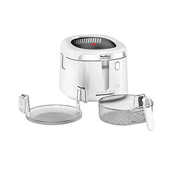 Friteuse 2.1l 1900w blanc - AF2541E0 - MOULINEX