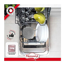 MENASTYL Couscoussier - Aluminium - 9 Litres - Compatible avec Tous les Feux, y compris Induction pas cher