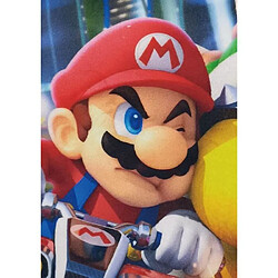 Avis Coussin double face - Carré - MARIO BROS - Mario contre Bowser - Microfibre - 40 x 40 cm