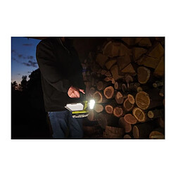 Acheter Spot LED 360° - RYOBI - 18V - 3 intensités : 3 500 / 2 000 / 1 000 / 500 Lumens - 4 panneaux lumineux
