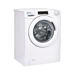 Lave-linge séchant CANDY CSW 475TWME/FR - 7 / 5 kg - moteur BLDC - 1400 trs/min - Classe A - Blanc