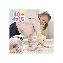 Avis Baby alive Harper Hugs poupée interactive - Blanc