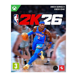2K Games NBA 2K26 - Jeu Xbox One|Xbox Series X