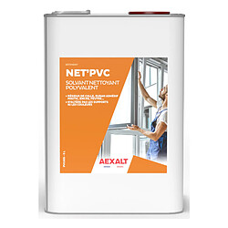 Solvant nettoyant polyvalent PVC bidon de 5L AEXALT PVC455