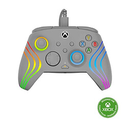 TURTLE BEACH Manette de jeu - Xbox Series X|S, Xbox One et PC - Afterglow Wave - RGB Filaire Gris