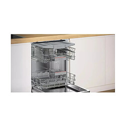 Lave-vaisselle 60cm 14 couverts 46db tout intégrable - SMV4HVX14E - Ser4 - BOSCH pas cher