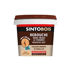 SINTOBOIS REBOUCHE BOIS 500G BOIS CLAI SINTO - 39001