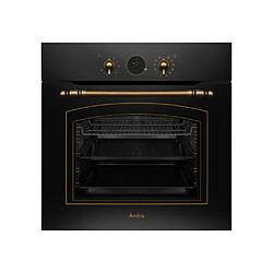 Four multifonction - Catalyse - AMICA - ED17319B RETRO - Noir - 59,5 x 59,5 x 57 cm