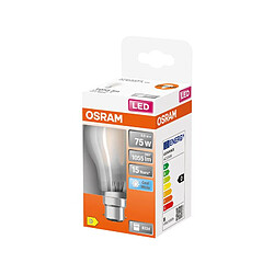 LED SANDARD DEPOLI 8W B22 FROID BTE OSRAM - 4058075592759