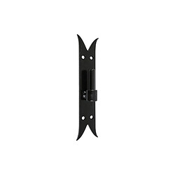 Afbat gond platine en applique - Noir