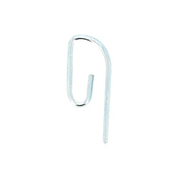 Mobois Agrafe escargot pour tringle - Acier