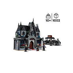 Lego Le Manoir de Morticia - Wednesday