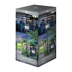 Lampadaire solaire Metro SMART GARDEN - 20 lumens