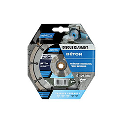 Norton Disque diamant béton - 125 mm