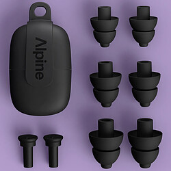 Party Plug Noir Alpine
