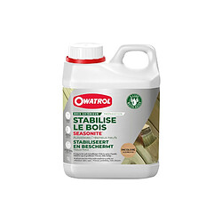 SEASONITE STABILISATEUR BOIS 1L INCOL OWATROL - 890