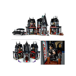 Avis Lego Le Manoir de Morticia - Wednesday