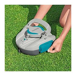 Robot piscine - Bestway - Jade - Rechargeable et autonome - 15m²