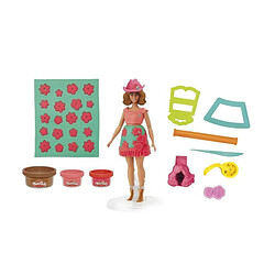 Avis Play-doh coffret pâte à modeler Barbie - Rose