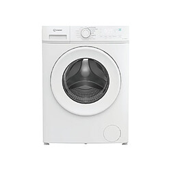 Lave-linge hublot INDESIT IMA762MYTIMEFR - 7 kg - Induction - 1200 trs/min - Push&Go - Classe A - Blanc