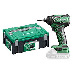 Visseuse à chocs sans fil HIKOKI WH18DDW2Z 18V 140 Nm 1/4 en coffret (machine nue)